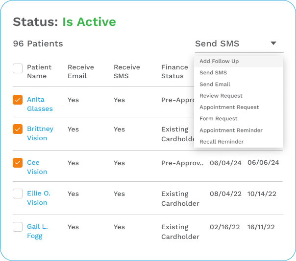 Optometry Practice Management Solutions